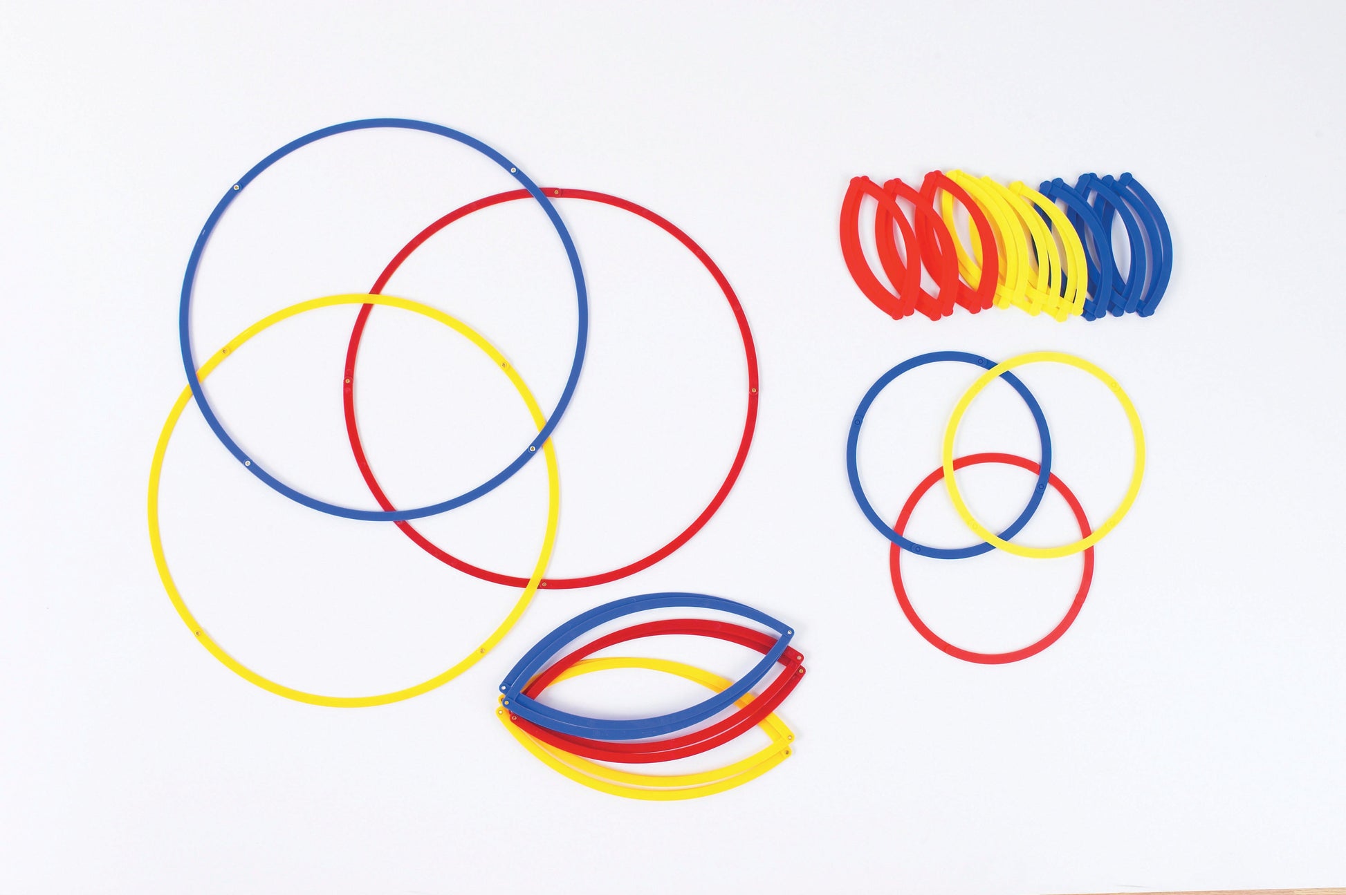 Sorting Rings Set - Pack of 3 Rings | Learning and Exploring Through Play