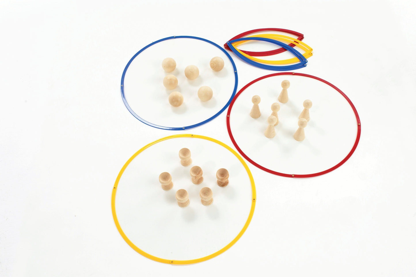 Sorting Rings Set - Pack of 3 Rings | Learning and Exploring Through Play