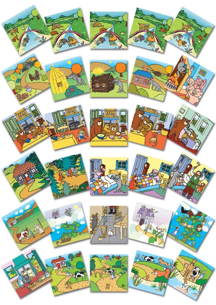Tell Me A Story Sequencing Cards | Learning and Exploring Through Play
