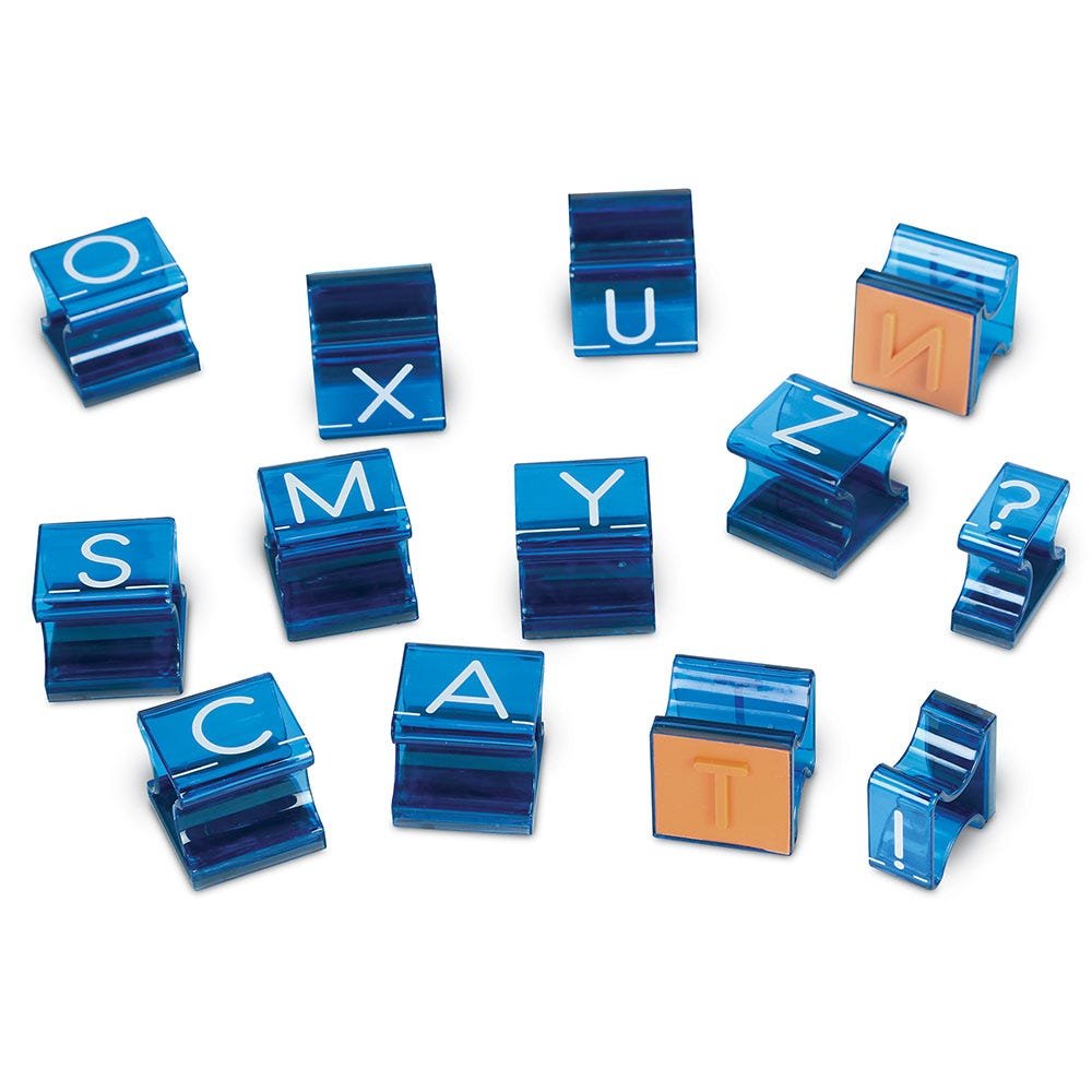 Uppercase Alphabet Stamps | Learning and Exploring Through Play