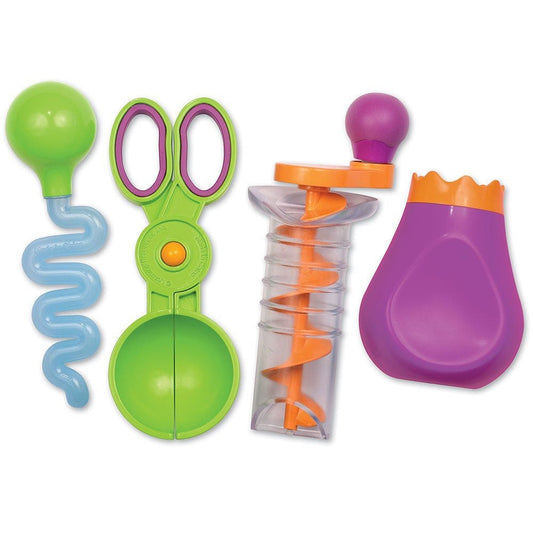 Sand and water fine motor tool set - 0