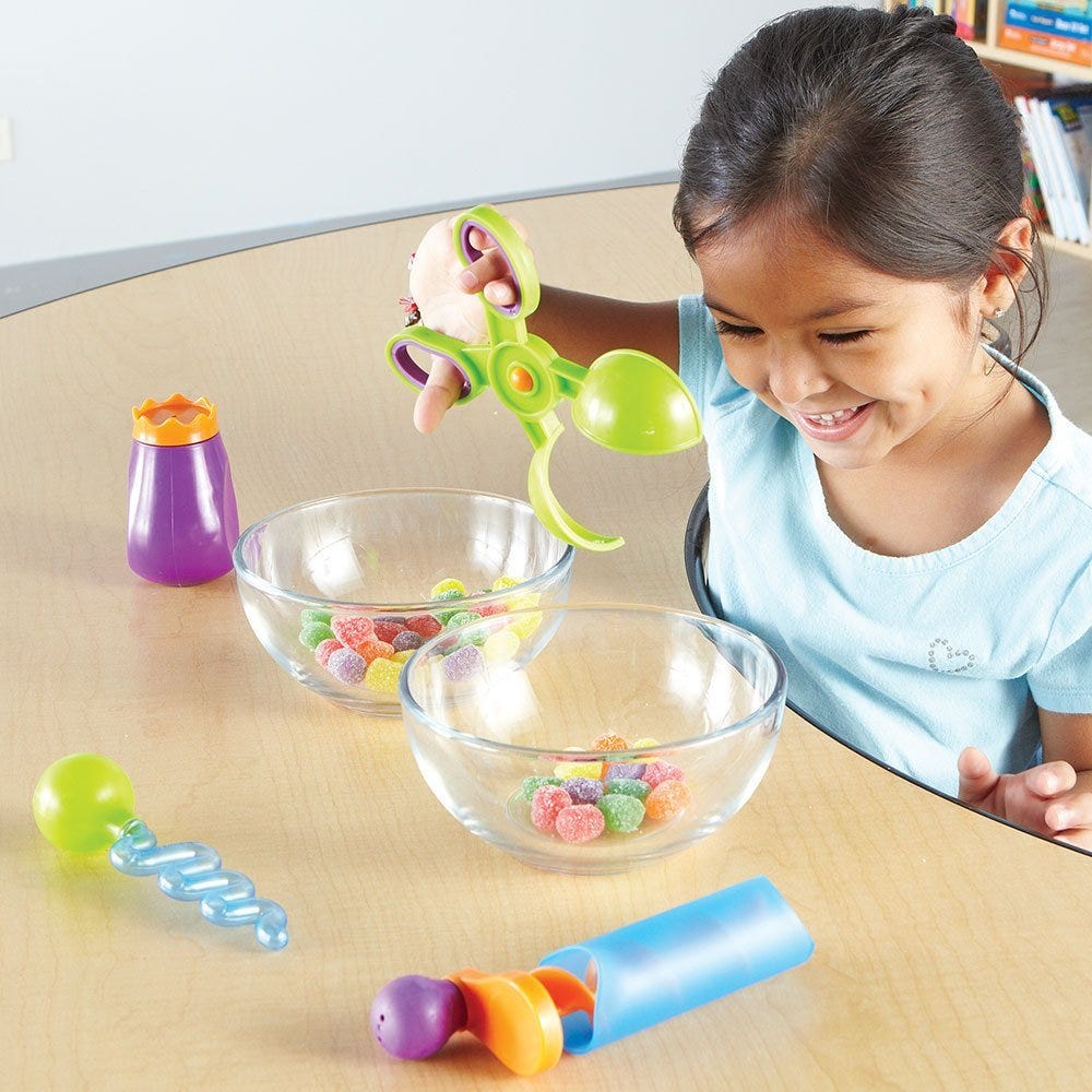 Sand and water fine motor tool set - 2