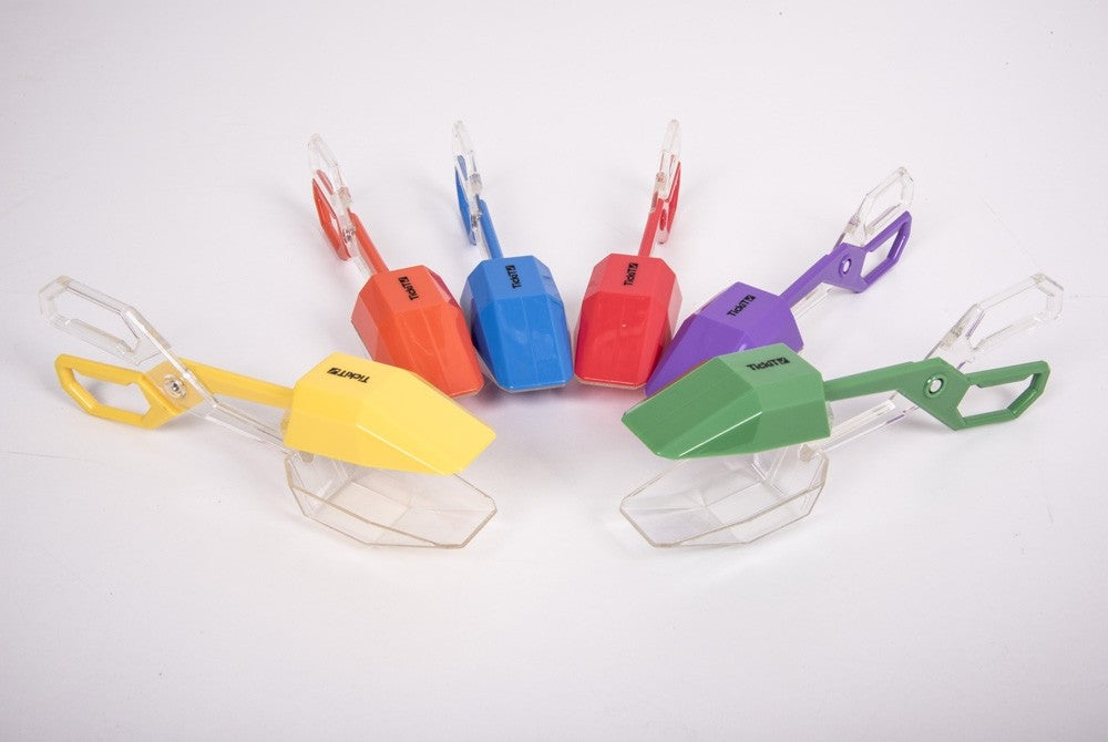 Rainbow tongs x6 - 3
