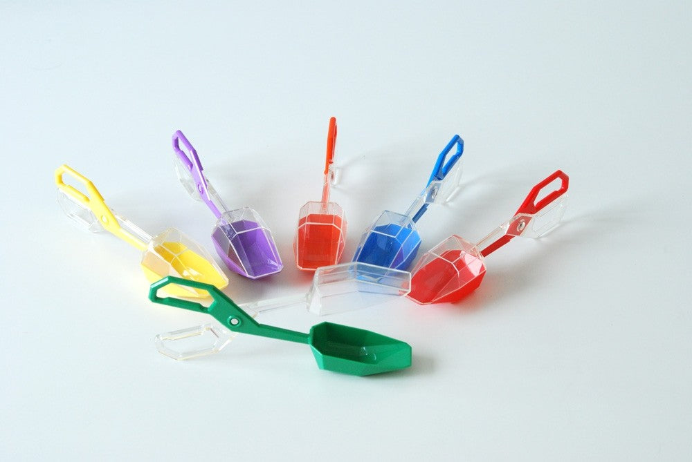 Rainbow tongs x6 - 5