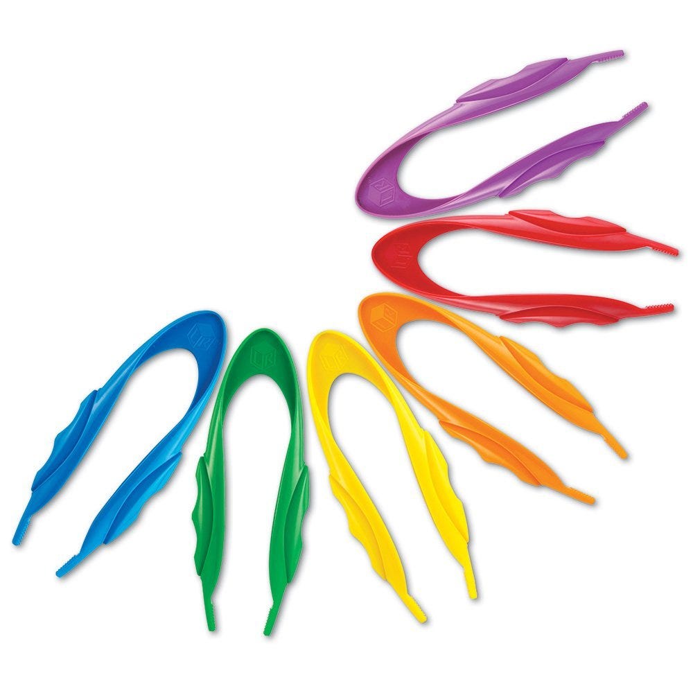 Jumbo tweezers set - 2