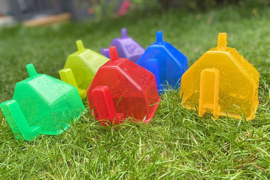 Translucent Colour Funnel Set - Pk6 | Learning and Exploring Through Play