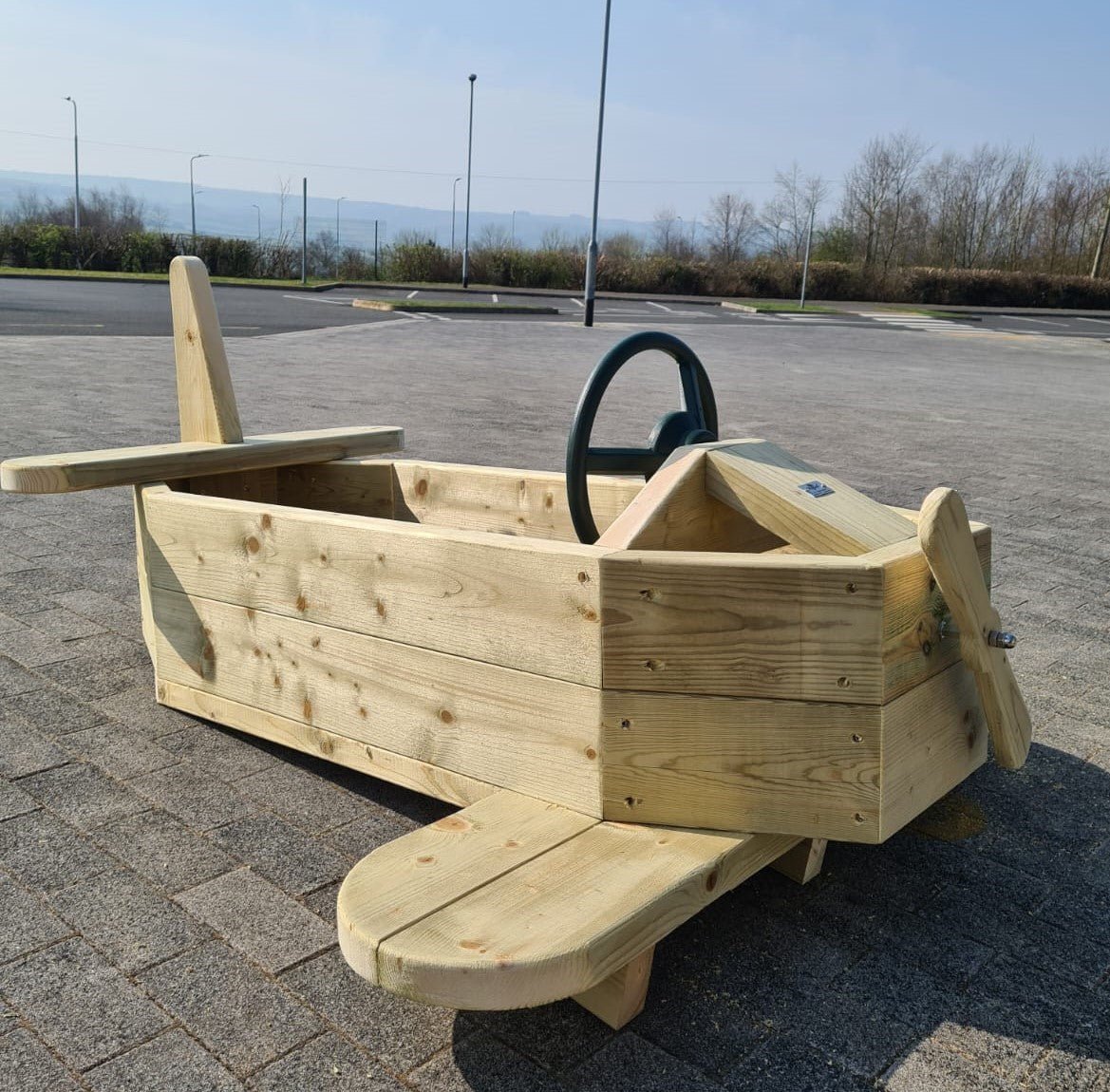 Aeroplane Outdoor Equipment | Learning and Exploring Through Play