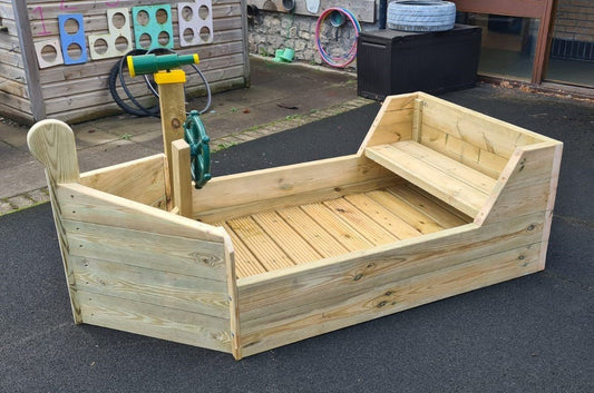 Boat Outdoor Play Equipment | Learning and Exploring Through Play