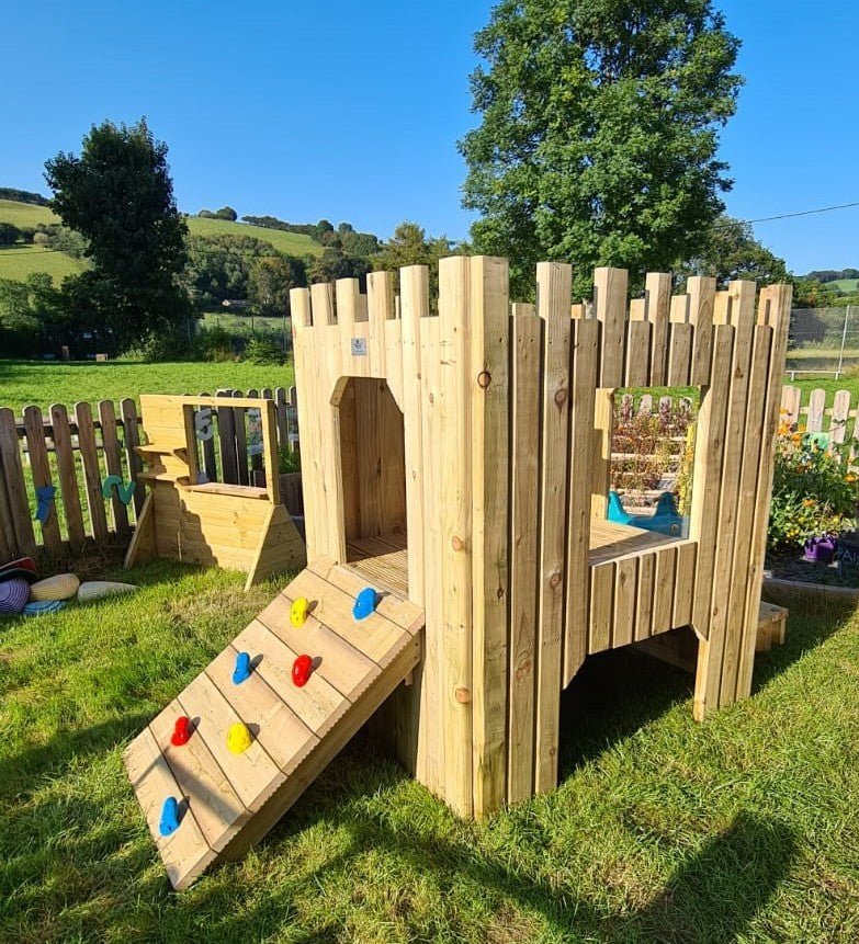 Castle Outdoor Equipment | Learning and Exploring Through Play
