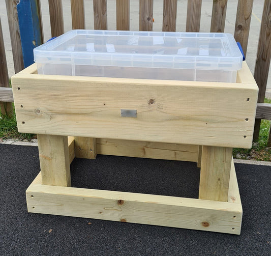 Play Table Outdoor Equipment | Learning and Exploring Through Play