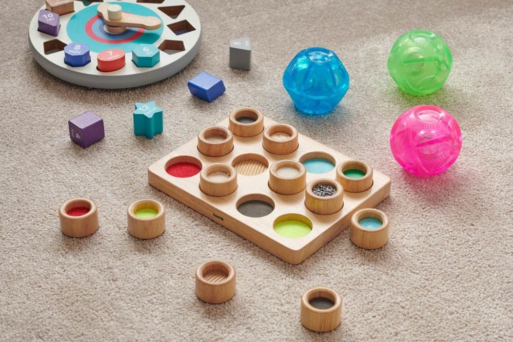 Touch and Match Board - 3