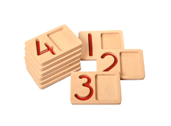 Number Trays 1-9