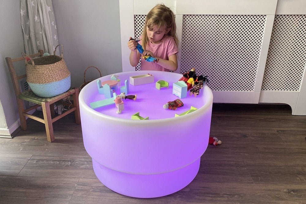 Sensory Mood Discovery Table