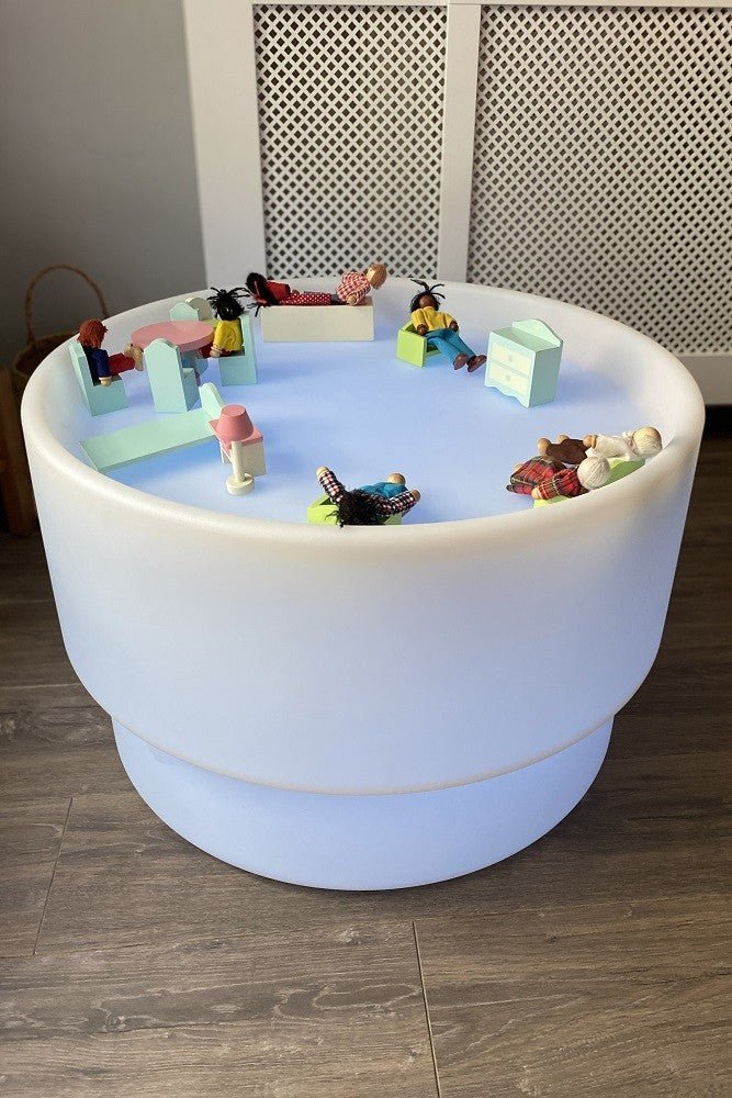 Sensory Mood Discovery Table