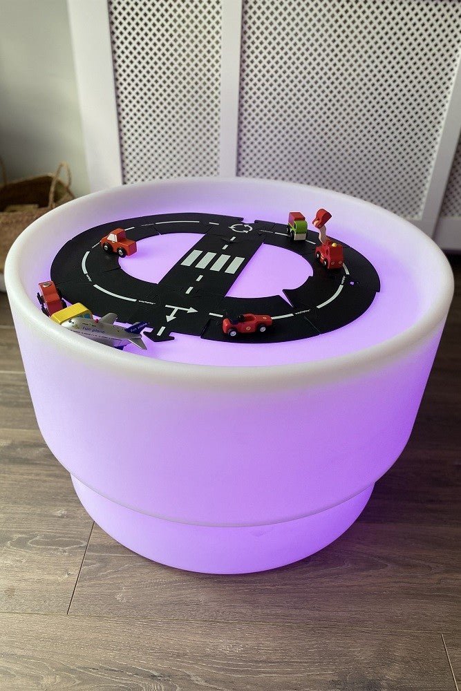 Sensory Mood Discovery Table