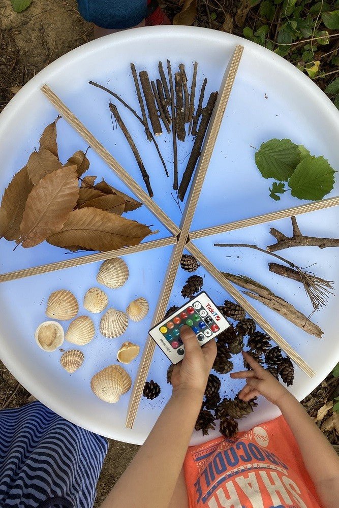 Sensory Mood Discovery Table