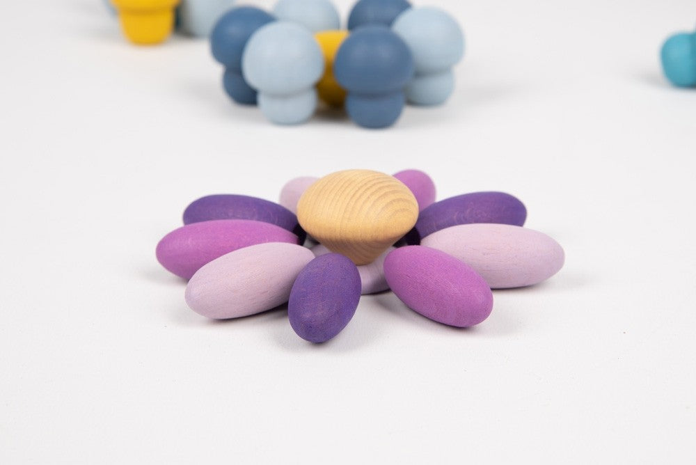 Wooden Treasures - 168 Pieces | Learning and Exploring Through Play