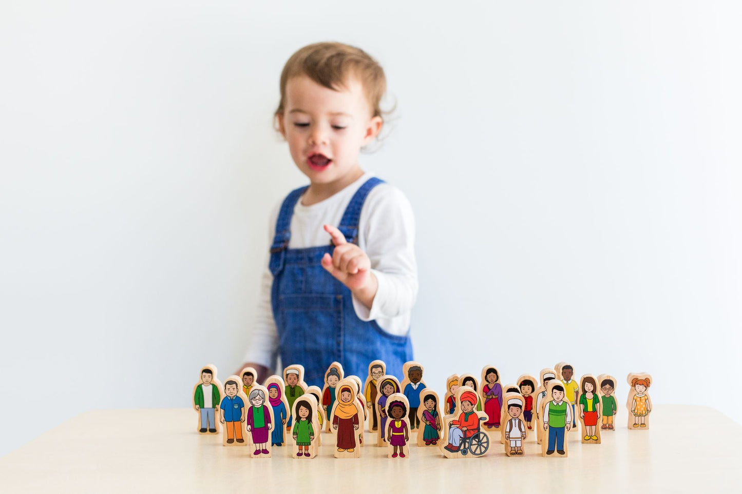 Village People Set | Learning and Exploring Through Play