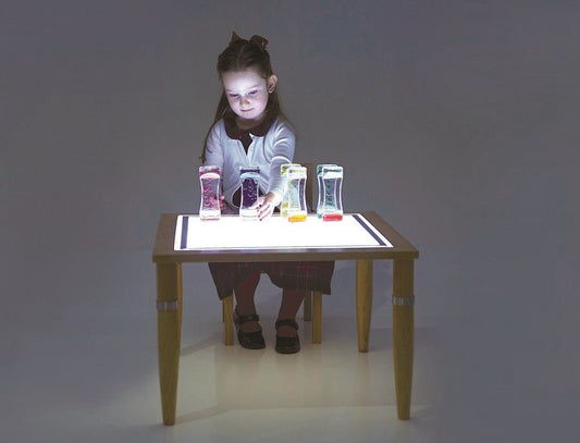 Wooden Light Table | Learning and Exploring Through Play