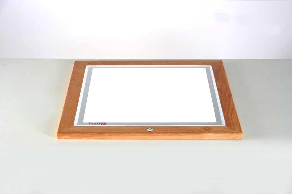 Wooden Light Table | Learning and Exploring Through Play