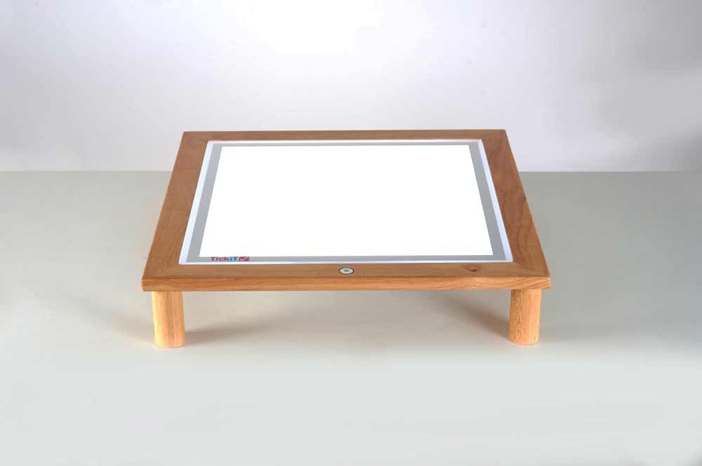 Wooden Light Table | Learning and Exploring Through Play