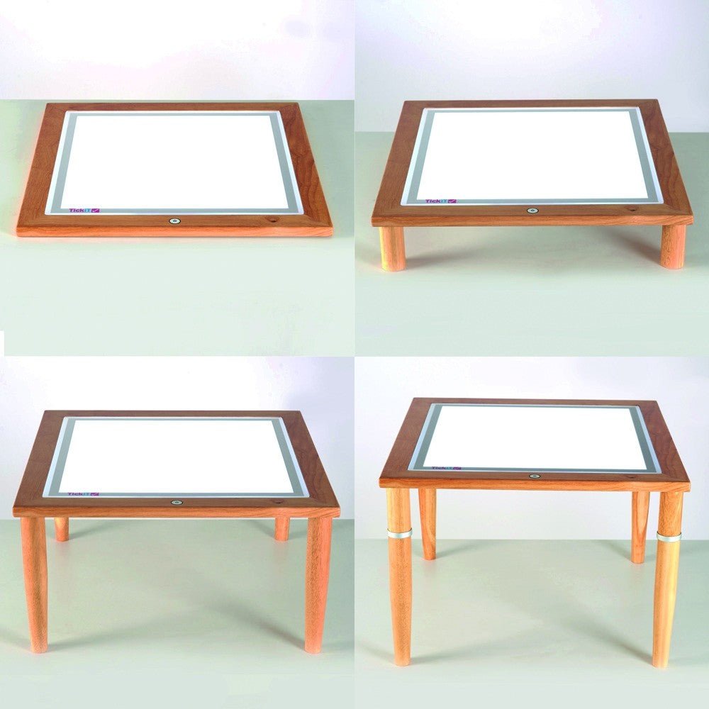 Wooden Light Table | Learning and Exploring Through Play
